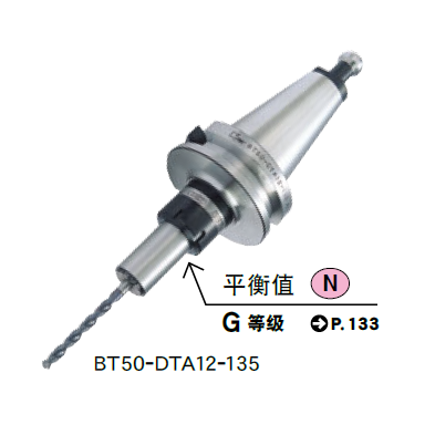 伊春超弹性筒夹刀柄A型(DTA)